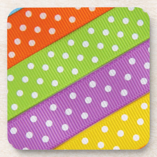 Multicolor Spotted Band Drankjes Onderzetter