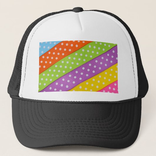 Multicolor Spotted Band Trucker Pet (Voorkant)