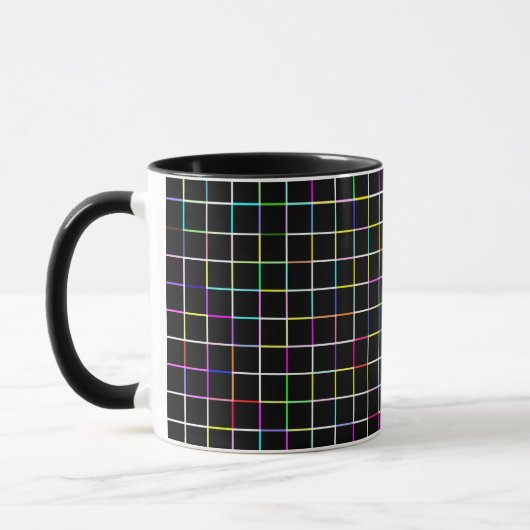 Multicolor Square Lined Pattern Mok (Links)