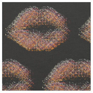 Multicolor Stijlvolle Lippen #15 Stof