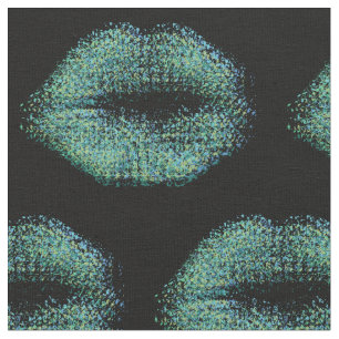 Multicolor stijlvolle lips #4 stof