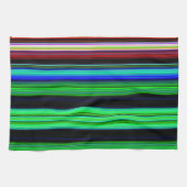 Multicolor Striped Dish Theedoek (Horizontaal)