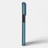 Multicolor Striped Pattern Case-Mate iPhone Case (Achterkant / Rechts)