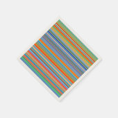 Multicolor Striped Pattern Servet (Hoek)