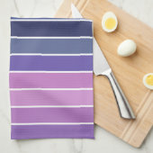 Multicolor Striped Pattern Theedoek (Quarter Fold)