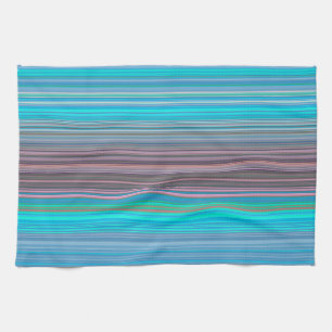 Multicolor Striped Pattern Theedoek