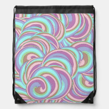 Multicolor Swirls Patroon