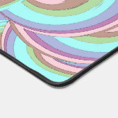 Multicolor Swirls Pattern (Coin)