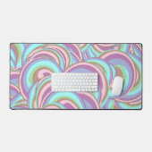 Multicolor Swirls Pattern (Clavier et souris)