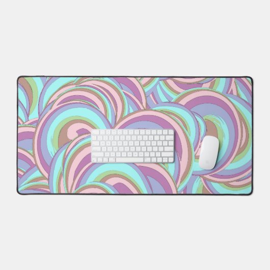 Multicolor Swirls Pattern (Clavier et souris)