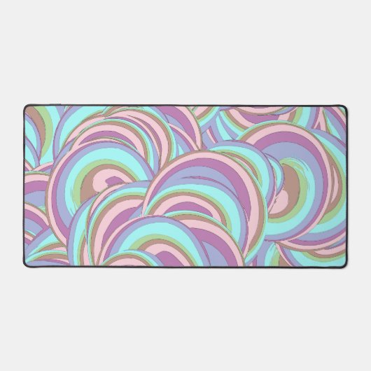 Multicolor Swirls Pattern (Recto)