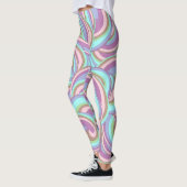 Multicolor Swirls Pattern Leggings (Links)