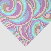 Multicolor Swirls Pattern Tissuepapier (Detail)