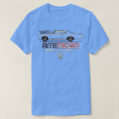 Multicolor T-shirt (Design voorkant)