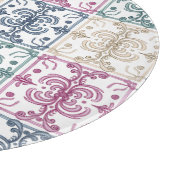 Multicolor Tiles Snijplank (Hoek)