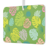 Multicolor tropische bladeren 8 luchtverfrisser (Links)