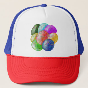 Multicolor Trucker Pet