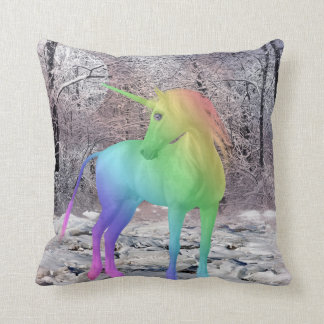 multicolor unicorn-kussen kussen