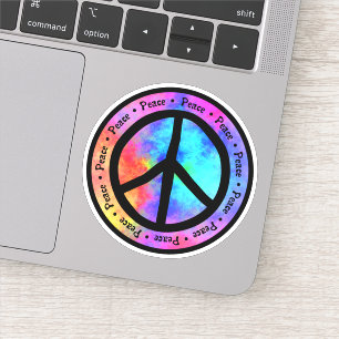 Multicolor Vredesteken Sticker