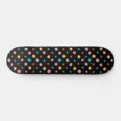Multicolor Waterverf Stippen 2 Skateboard (Horizontaal)
