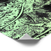 Multicolor Weeds Poster (Hoek)