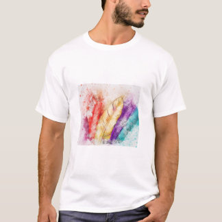 MULTICOLOR WINGS SHIRT