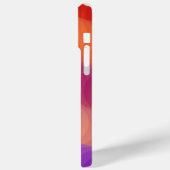 multicolor with img Case-Mate iPhone case (Achterkant / Links)