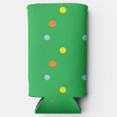 Multicolorcirkels op groen (Voorkant)