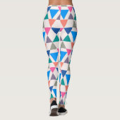 Multicolordriehoek Leggings (Achterkant)