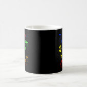 Multicolore, Arc-en-ciel Chameleon Mug (Centre)