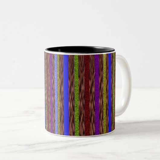 Multicolore de Mug (Devant droit)