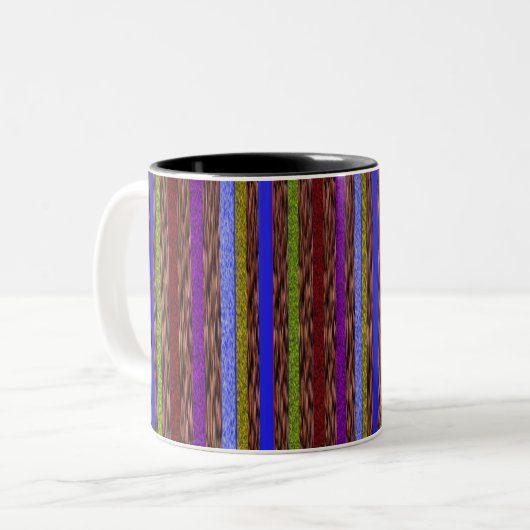 Multicolore de Mug (Devant gauche)