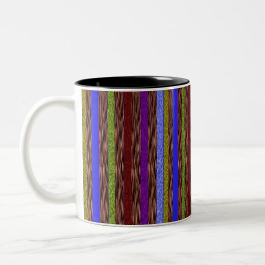 Multicolore de Mug (Gauche)
