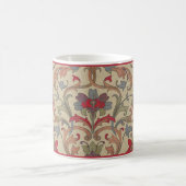 Multicolore Floral Damask Café Mug (Centre)