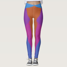 Multicolore leggings