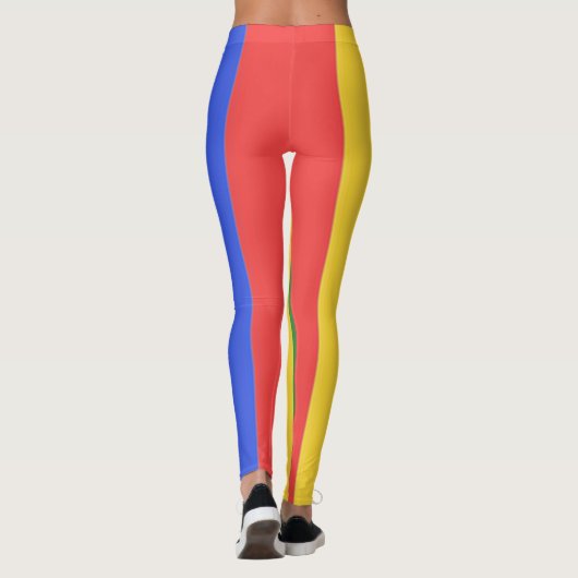 Multicolore Leggings (Achterkant)