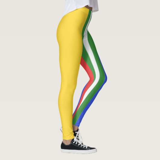 Multicolore Leggings (Rechts)