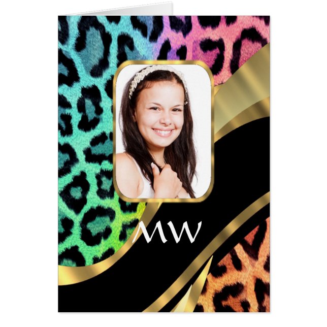 Multicolore luipaard (Voorkant)