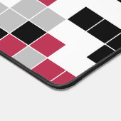 Multicolore Magenta Black Géométrique (Coin)