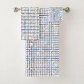 Multicolore - Motif Décontracté simple (En situation)