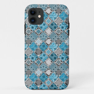 Multicolore, rustique, patchwork, Coque de patchwo
