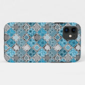 Multicolore, rustique, patchwork, Coque de patchwo (Dos (Horizontal))