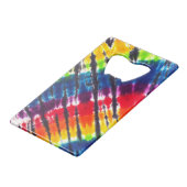 Multicolore teignez en nouant (Dos Angle)