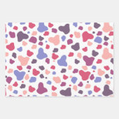 Multicolored Blob Pattern Inpakpapier Vel (Voorkant 2)