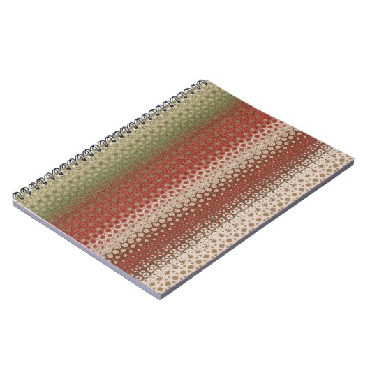 Multicolored boho notitieboek (Linkerzijde)