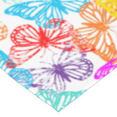 Multicolored Butterflies Pattern Tafelkleed (Gekanteld)