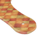 Multicolored Check-Tegels Snijplank (Hoek)