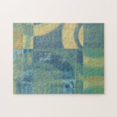 Multicolored Circles & Panels Legpuzzel (Horizontaal)