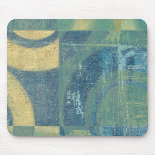 Multicolored Circles & Panels Muismat (Voorkant)