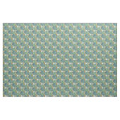Multicolored Circles & Panels Stof (Yard (91,4 cm))